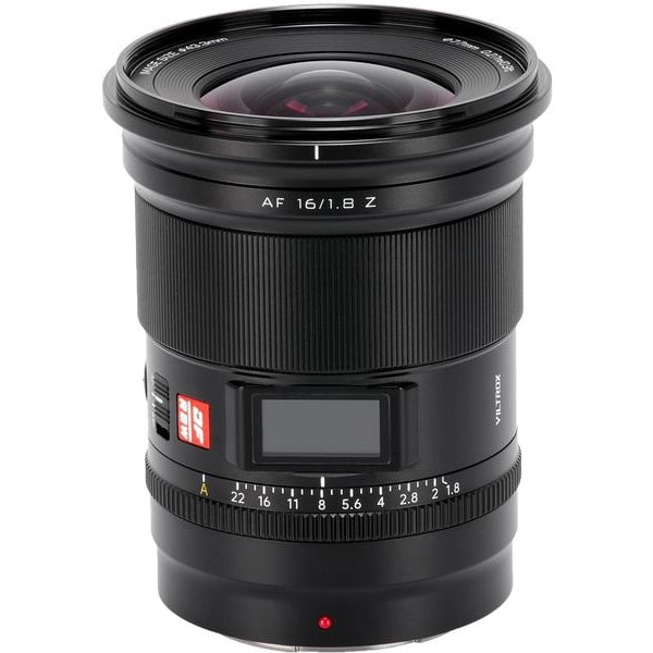 Viltrox Festbrennweite AF 16mm F/1.8 Z – Nikon Z