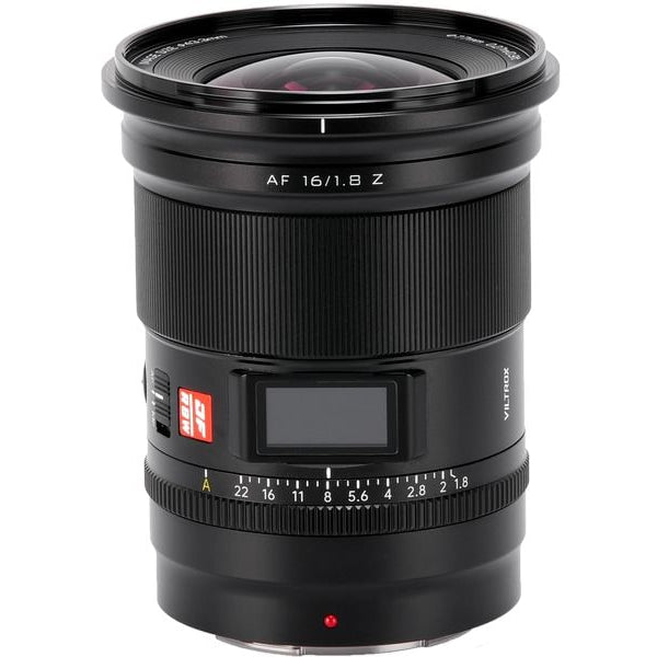 Viltrox Festbrennweite AF 16mm F/1.8 Z – Nikon Z