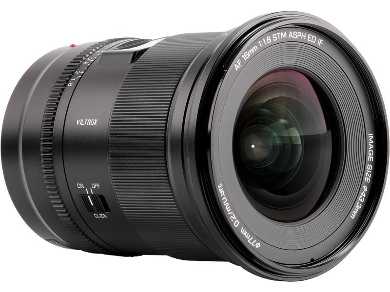 Viltrox Festbrennweite AF 16mm F/1.8 Z – Nikon Z