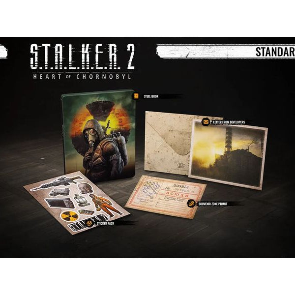 GAME STALKER 2: Heart of Chornobyl Day1