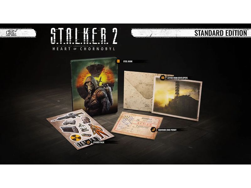 GAME STALKER 2: Heart of Chornobyl Day1