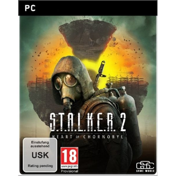 GAME STALKER 2: Heart of Chornobyl Day1