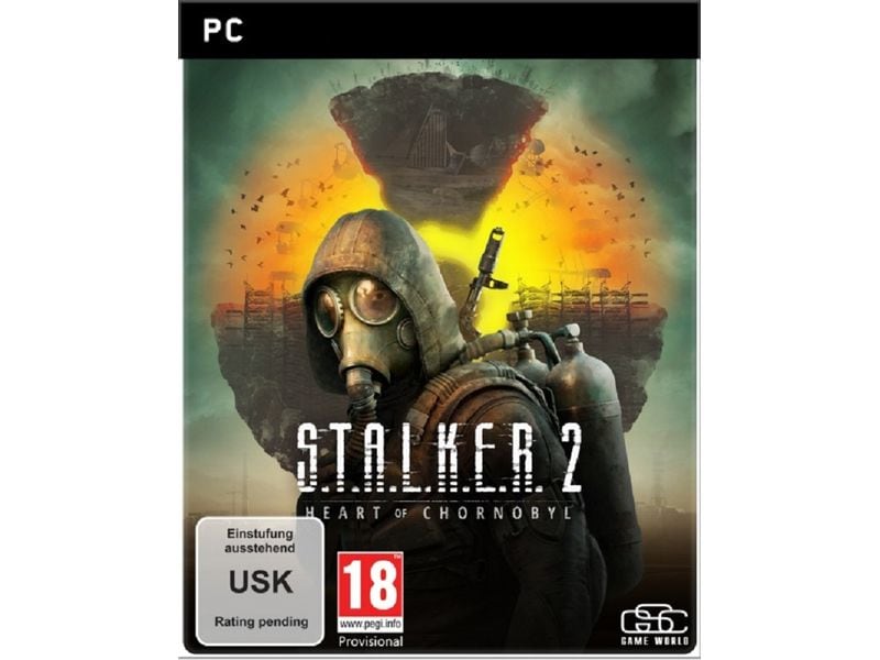 GAME STALKER 2: Heart of Chornobyl Day1
