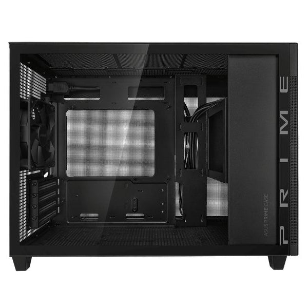 ASUS PC-Gehäuse AP201 MicroATX TG Schwarz