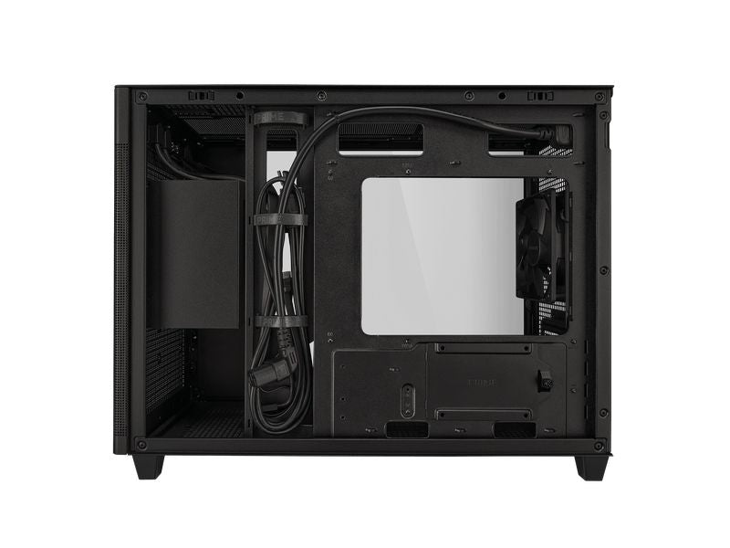 ASUS PC-Gehäuse AP201 MicroATX TG Schwarz