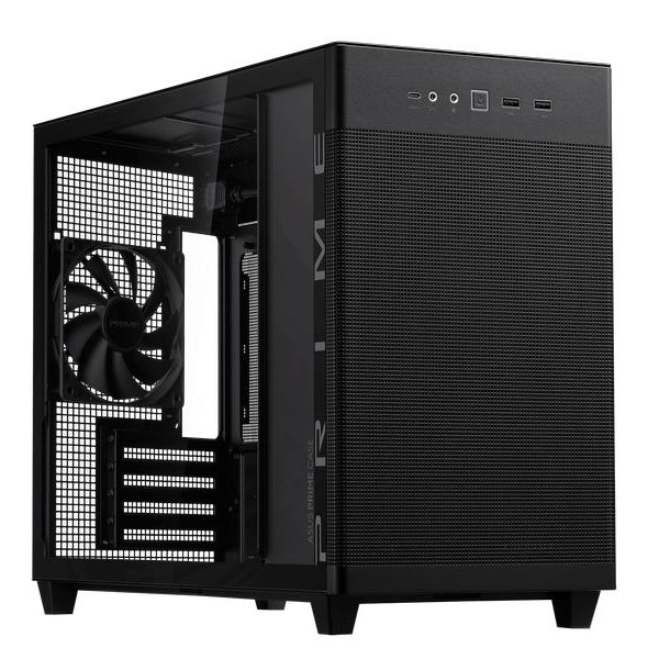 ASUS PC-Gehäuse AP201 MicroATX TG Schwarz