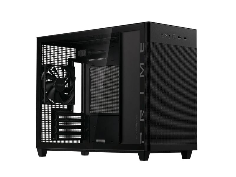 ASUS PC-Gehäuse AP201 MicroATX TG Schwarz