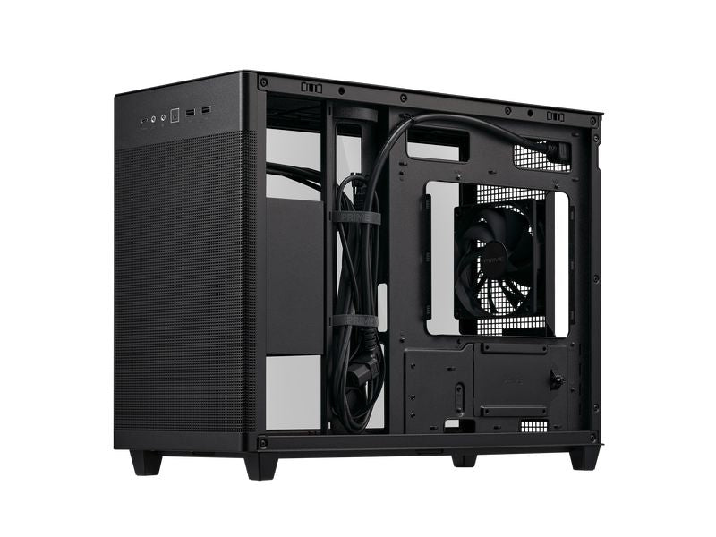 ASUS PC-Gehäuse AP201 MicroATX TG Schwarz