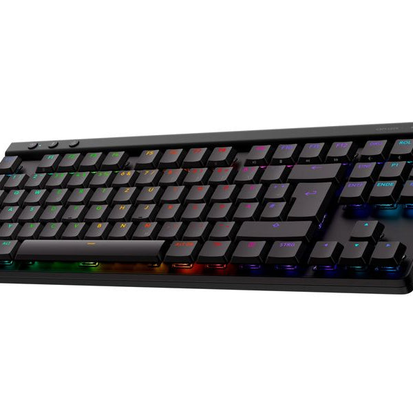 Logitech Gaming-Tastatur G515 Lightspeed TKL Schwarz