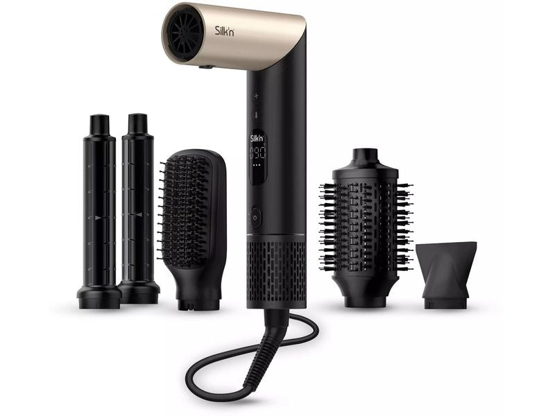Silk'n Haartrockner und Multistyler SilkyAir Flex