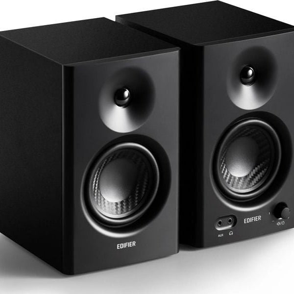 Edifier Regallautsprecher Paar MR4 Schwarz