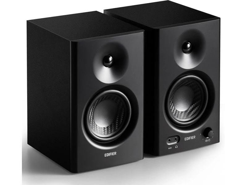 Edifier Regallautsprecher Paar MR4 Schwarz