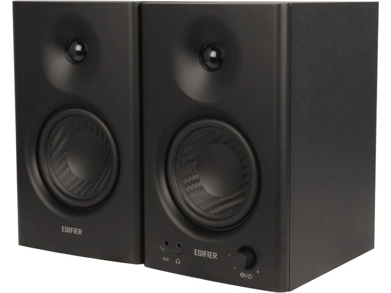Edifier Regallautsprecher Paar MR4 Schwarz