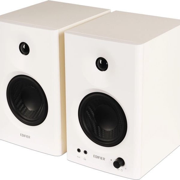 Edifier Regallautsprecher Paar MR4 Weiss