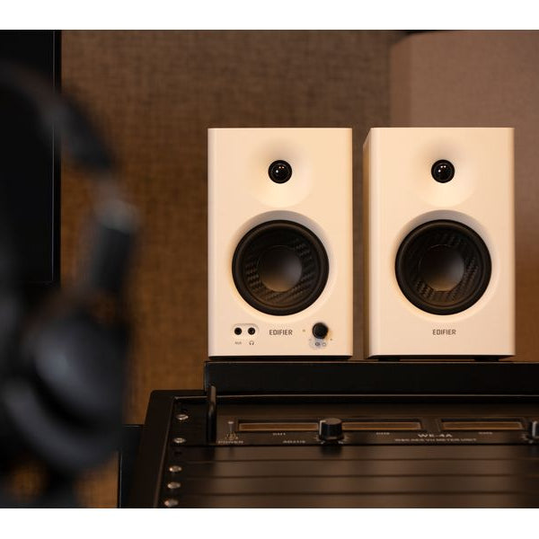 Edifier Regallautsprecher Paar MR4 Weiss
