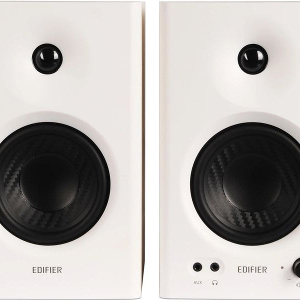 Edifier Regallautsprecher Paar MR4 Weiss