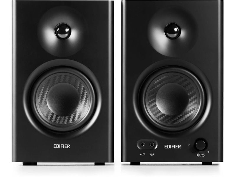 Edifier Regallautsprecher Paar MR4 Schwarz