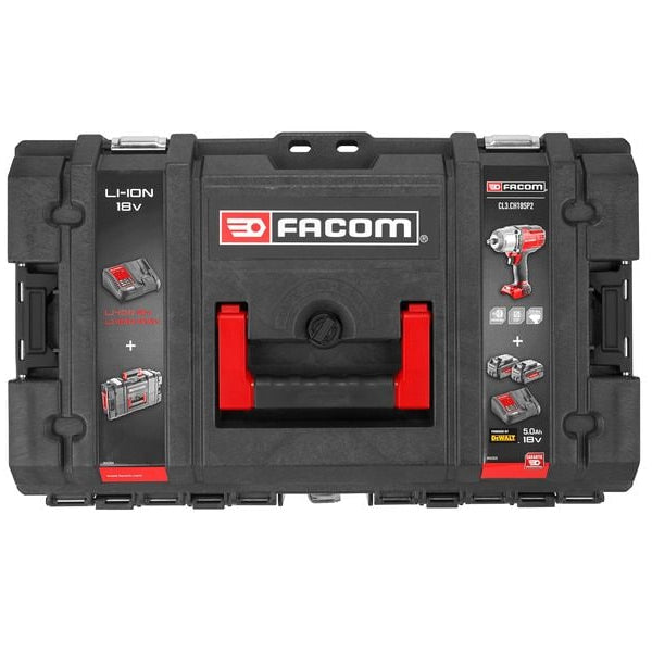 Facom Akku-Schlagschrauber High Torque 18 V Set