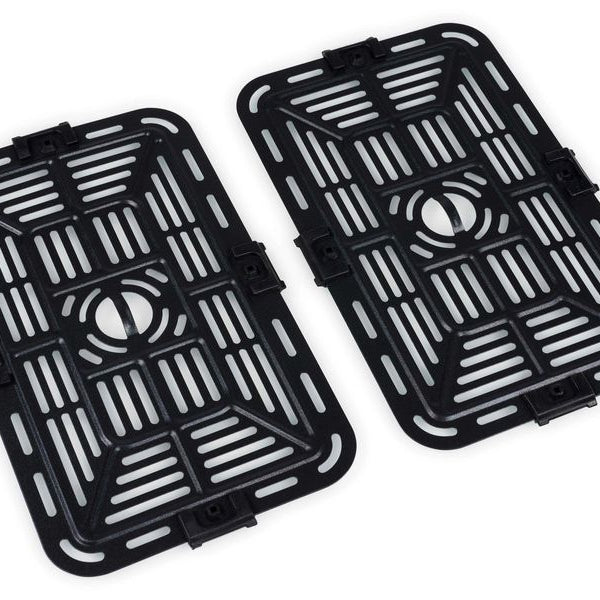 Princess Heissluft-Fritteuse 182068 Double Basket Airfryer 8 l