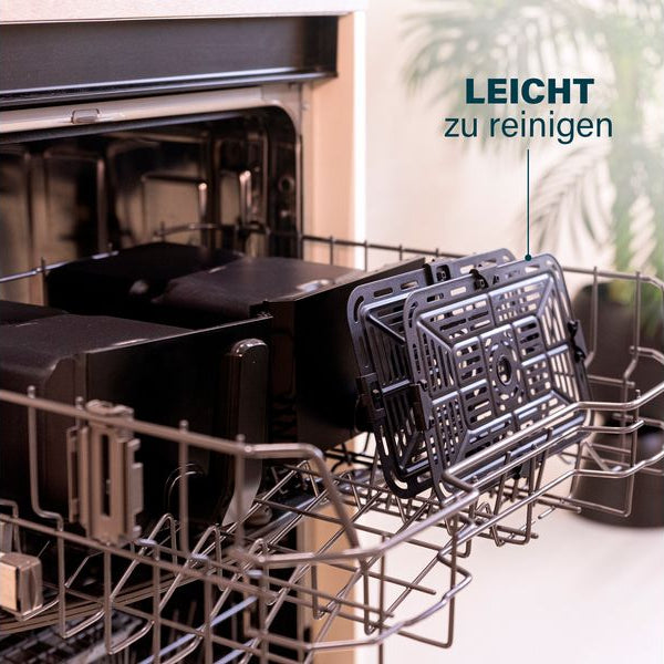 Princess Heissluft-Fritteuse 182068 Double Basket Airfryer 8 l