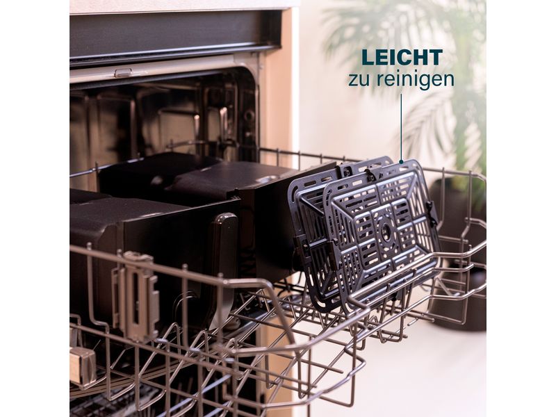 Princess Heissluft-Fritteuse 182068 Double Basket Airfryer 8 l