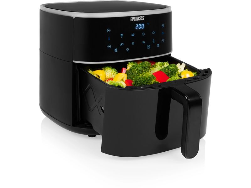Princess Heissluft-Fritteuse 182244 Digitaler Airfryer 6 l