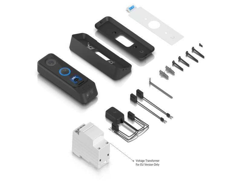 Ubiquiti IP Türstation UVC-G4 Doorbell Pro Schwarz