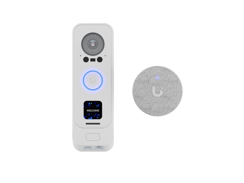 Ubiquiti IP Türstation UVC-G4 Doorbell Pro PoE KIT Weiss