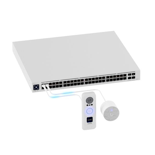 Ubiquiti IP Türstation UVC-G4 Doorbell Pro PoE KIT Weiss