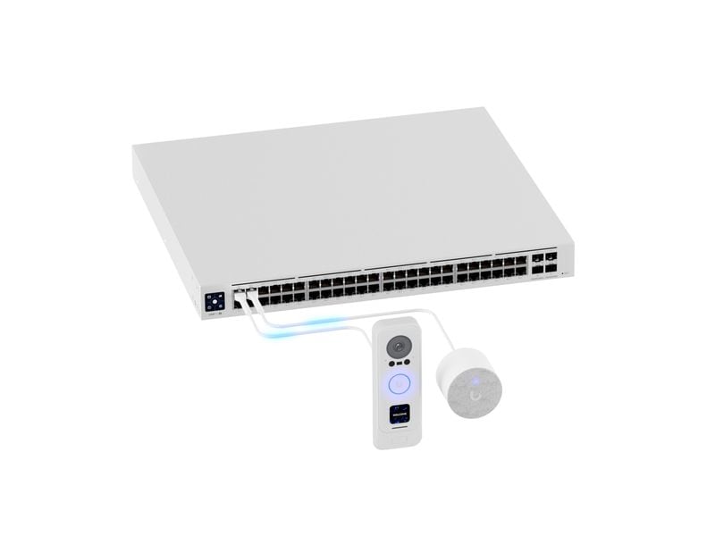 Ubiquiti IP Türstation UVC-G4 Doorbell Pro PoE KIT Weiss