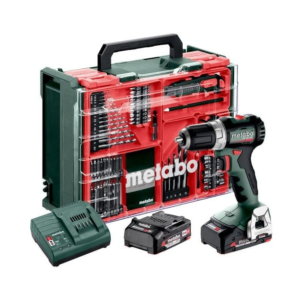 Metabo Akku-Bohrschrauber BS 18 L BL 2 x 2.0 Ah