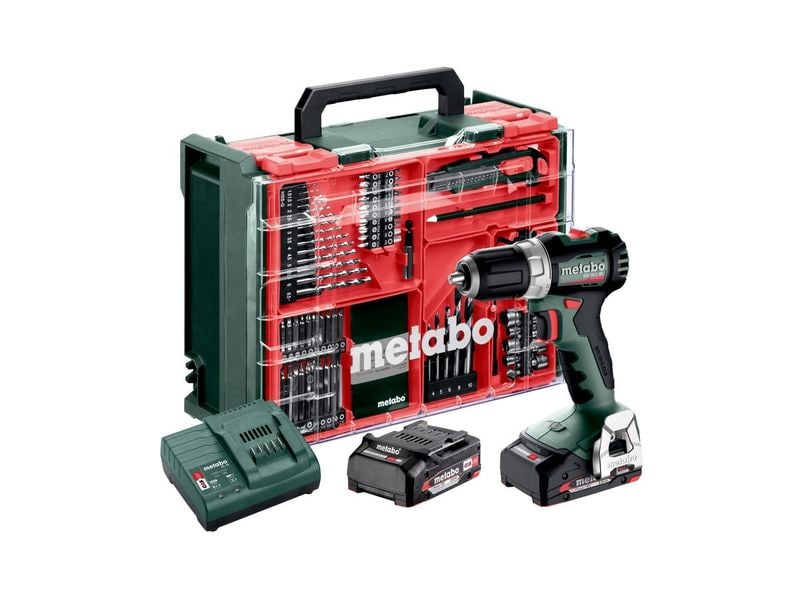 Metabo Akku-Bohrschrauber BS 18 L BL 2 x 2.0 Ah