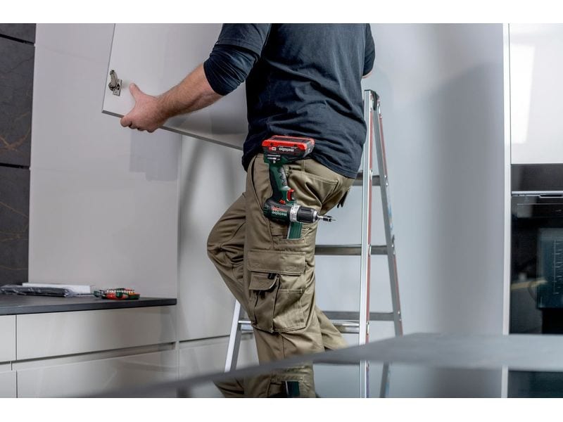 Metabo Akku-Bohrschrauber BS 18 L BL 2 x 2.0 Ah