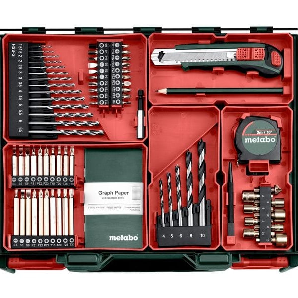 Metabo Akku-Bohrschrauber BS 18 L BL 2 x 2.0 Ah