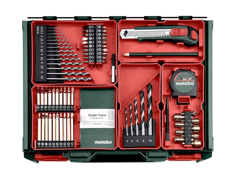 Metabo Akku-Bohrschrauber BS 18 L BL 2 x 2.0 Ah