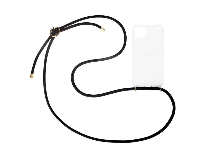 Urbany's Necklace Case iPhone 15 Pro Night Owl