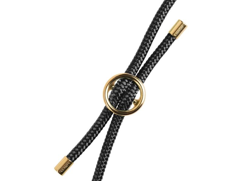 Urbany's Necklace Case NIGHT OWL iPhone 17 Pro Max Silber Ring