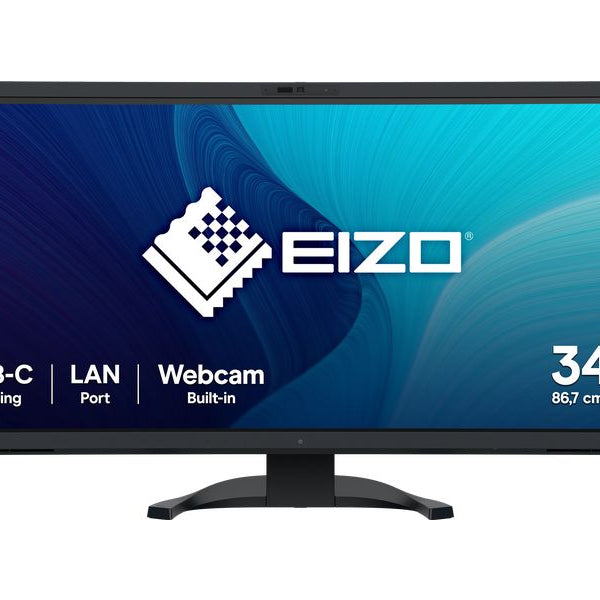 EIZO Monitor EV3450XC-BK Swiss Edition