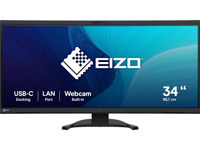 EIZO Monitor EV3450XC-BK Swiss Edition