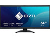 EIZO Monitor EV3450XC-BK Swiss Edition