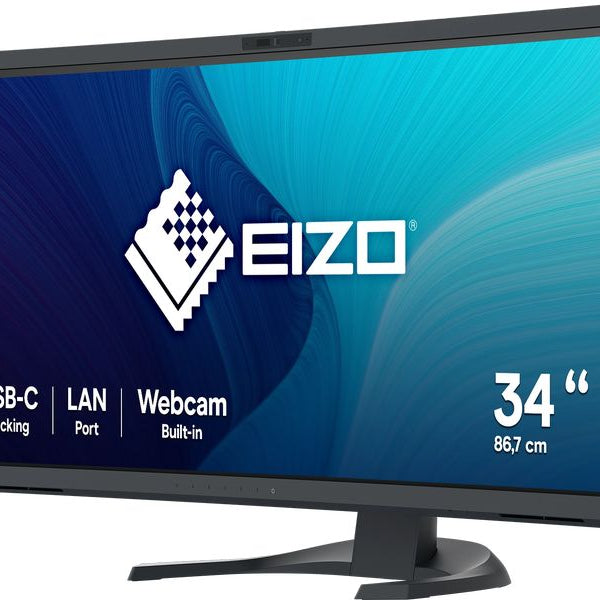 EIZO Monitor EV3450XC-BK Swiss Edition