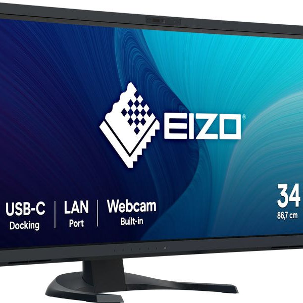 EIZO Monitor EV3450XC-BK Swiss Edition