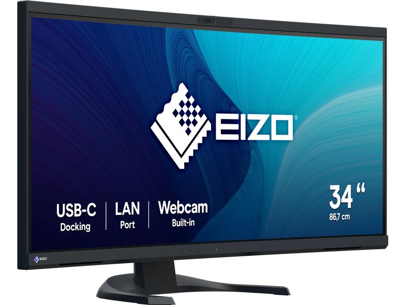 EIZO Monitor EV3450XC-BK Swiss Edition