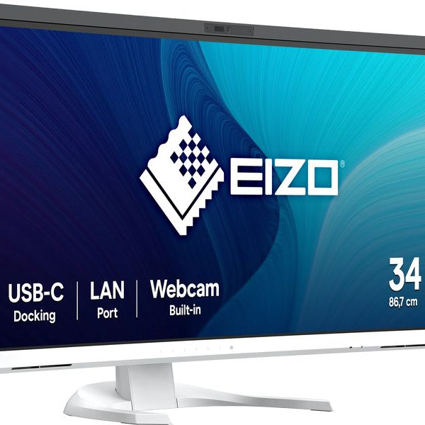 EIZO Monitor EV3450XC-WT Swiss Edition