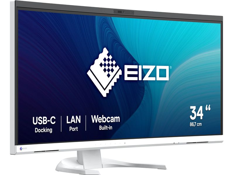 EIZO Monitor EV3450XC-WT Swiss Edition