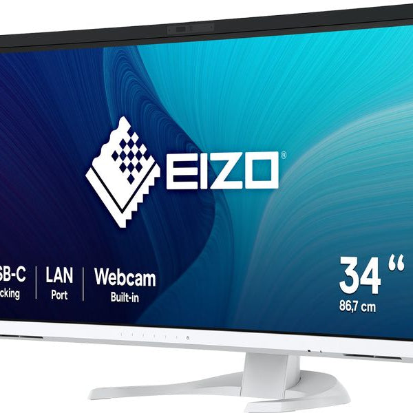 EIZO Monitor EV3450XC-WT Swiss Edition