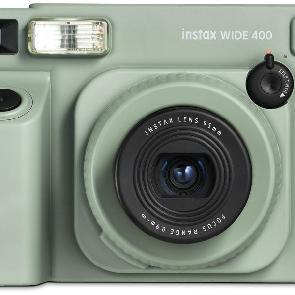 Fujifilm Fotokamera Instax Wide 400 Grün