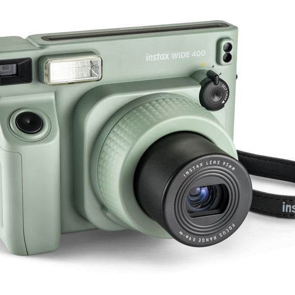 Fujifilm Fotokamera Instax Wide 400 Grün