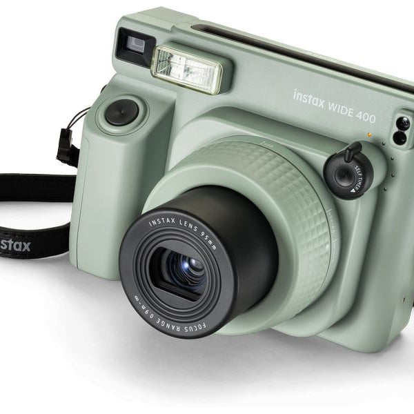 Fujifilm Fotokamera Instax Wide 400 Grün