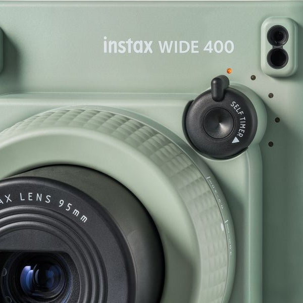 Fujifilm Fotokamera Instax Wide 400 Grün
